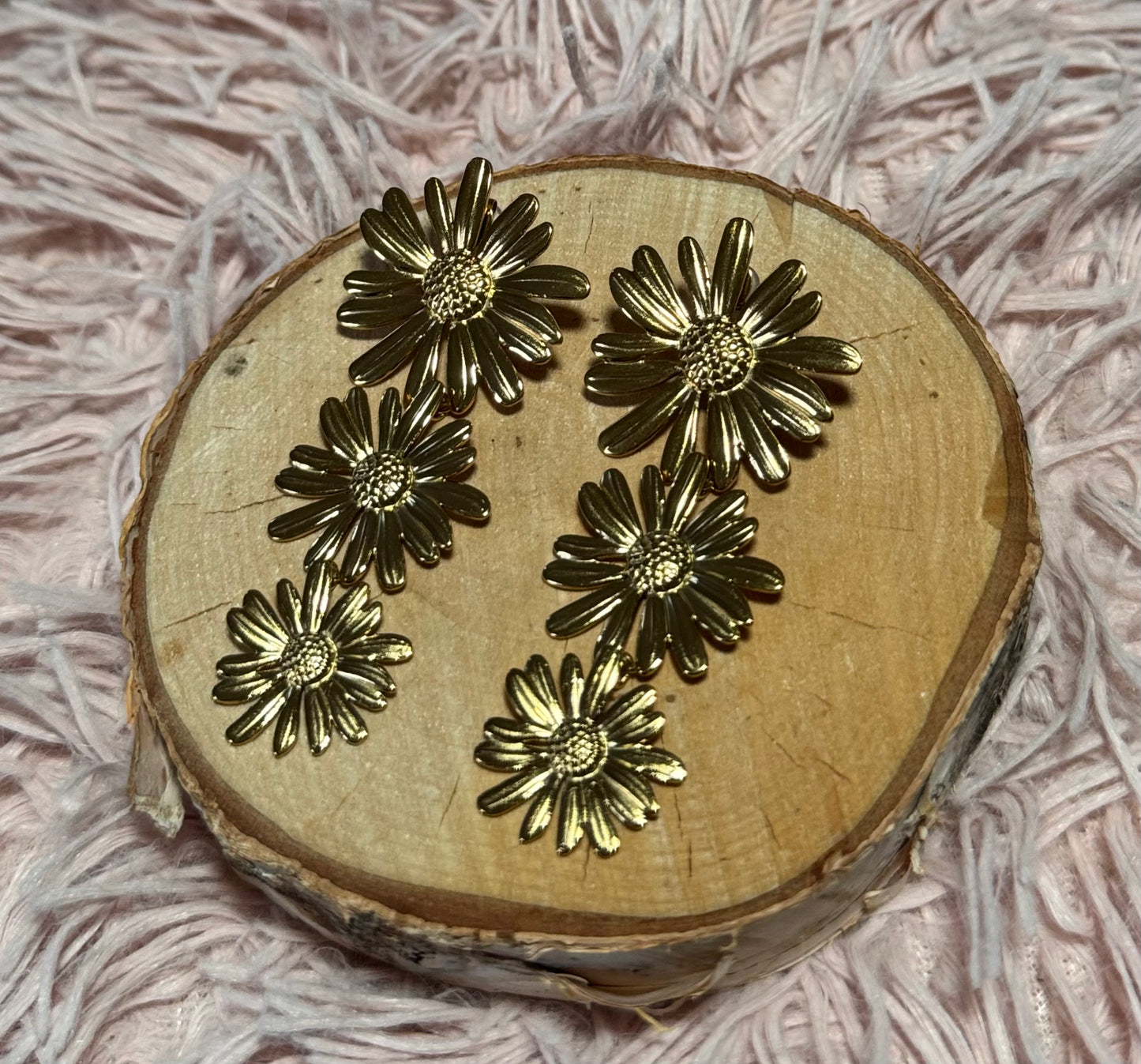 Boucles d'oreilles Flower