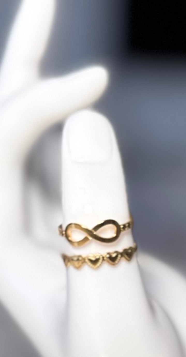 Bague INFINI