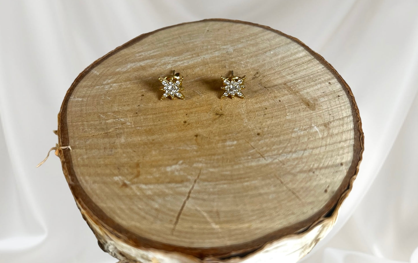 Boucles d'oreilles Etincelle