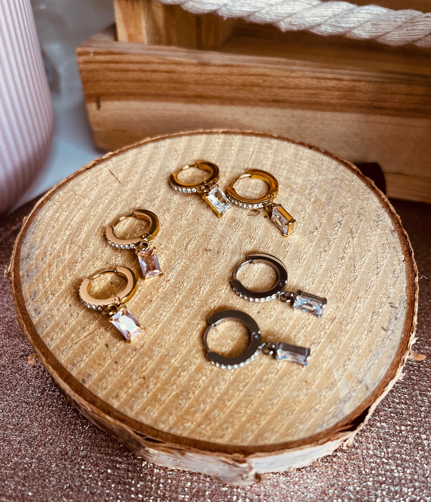 Boucles d'oreilles Donna