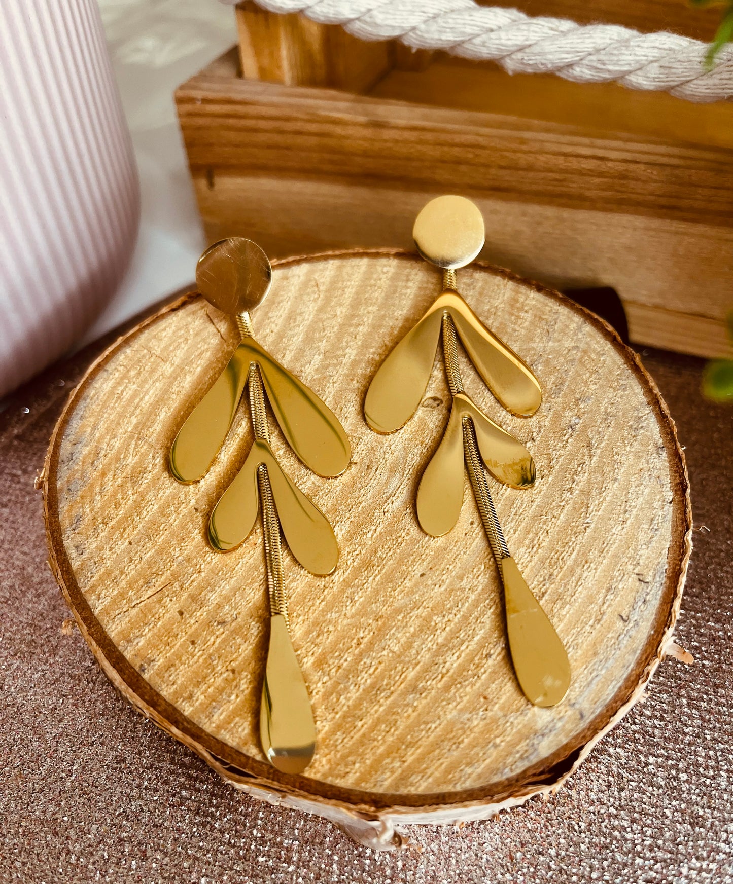 Boucles d'oreilles Femme