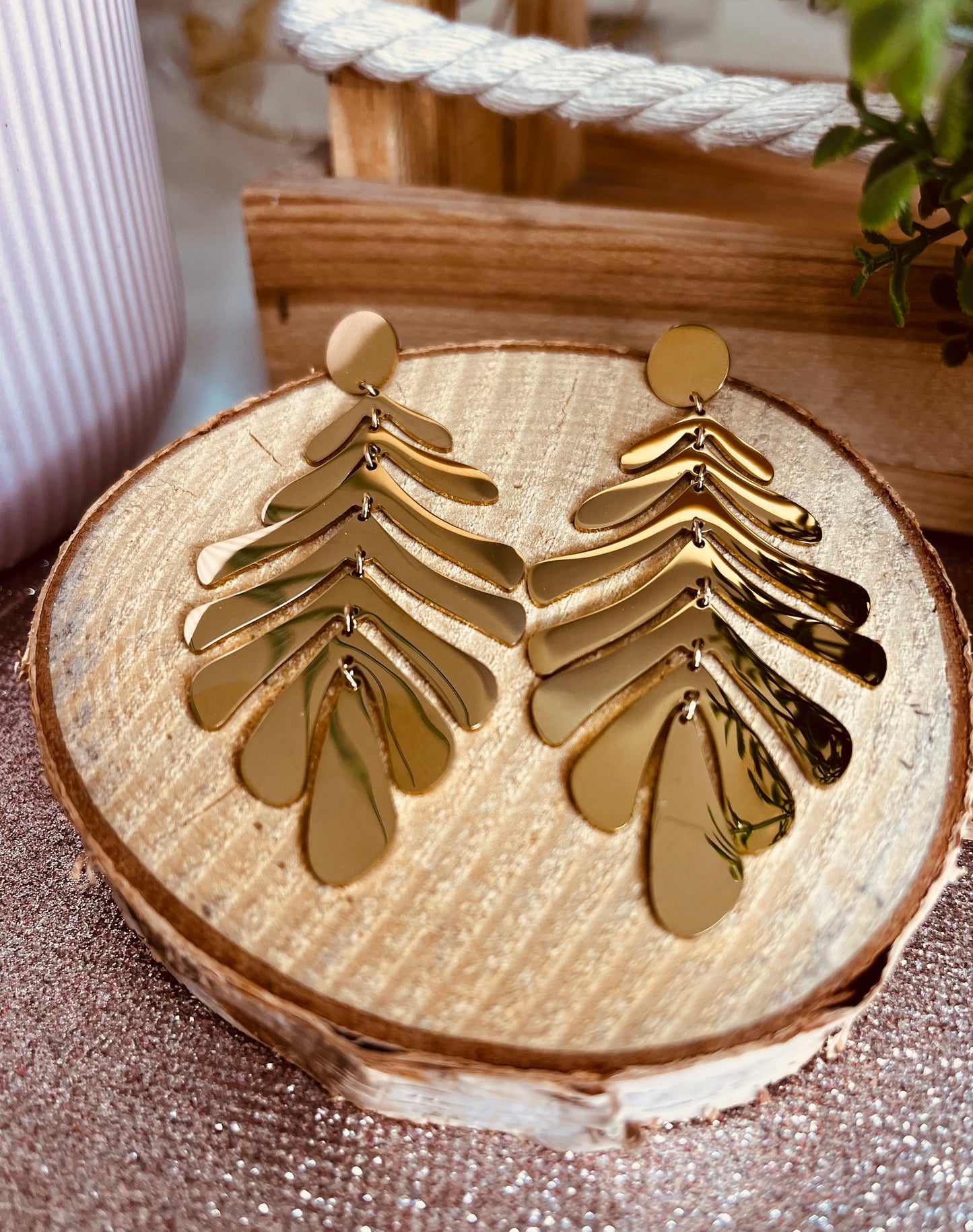 Boucles d'oreilles Laura