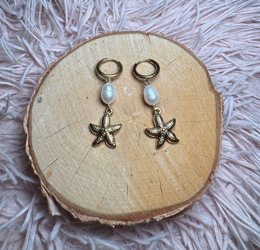 Boucles d'oreilles Delia