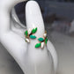 Bague FEUILLE