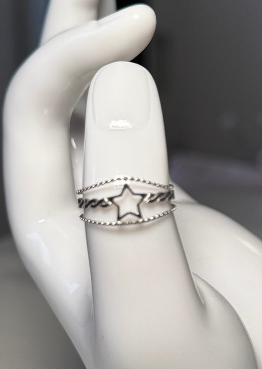 Bague ETOILE