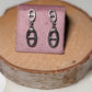 Boucles d'oreilles petite Sparkle