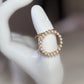 Bague Circle
