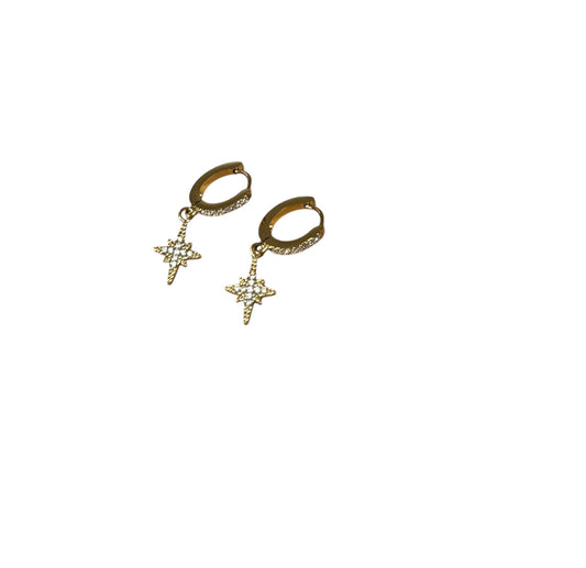 Boucles d'oreilles Astre