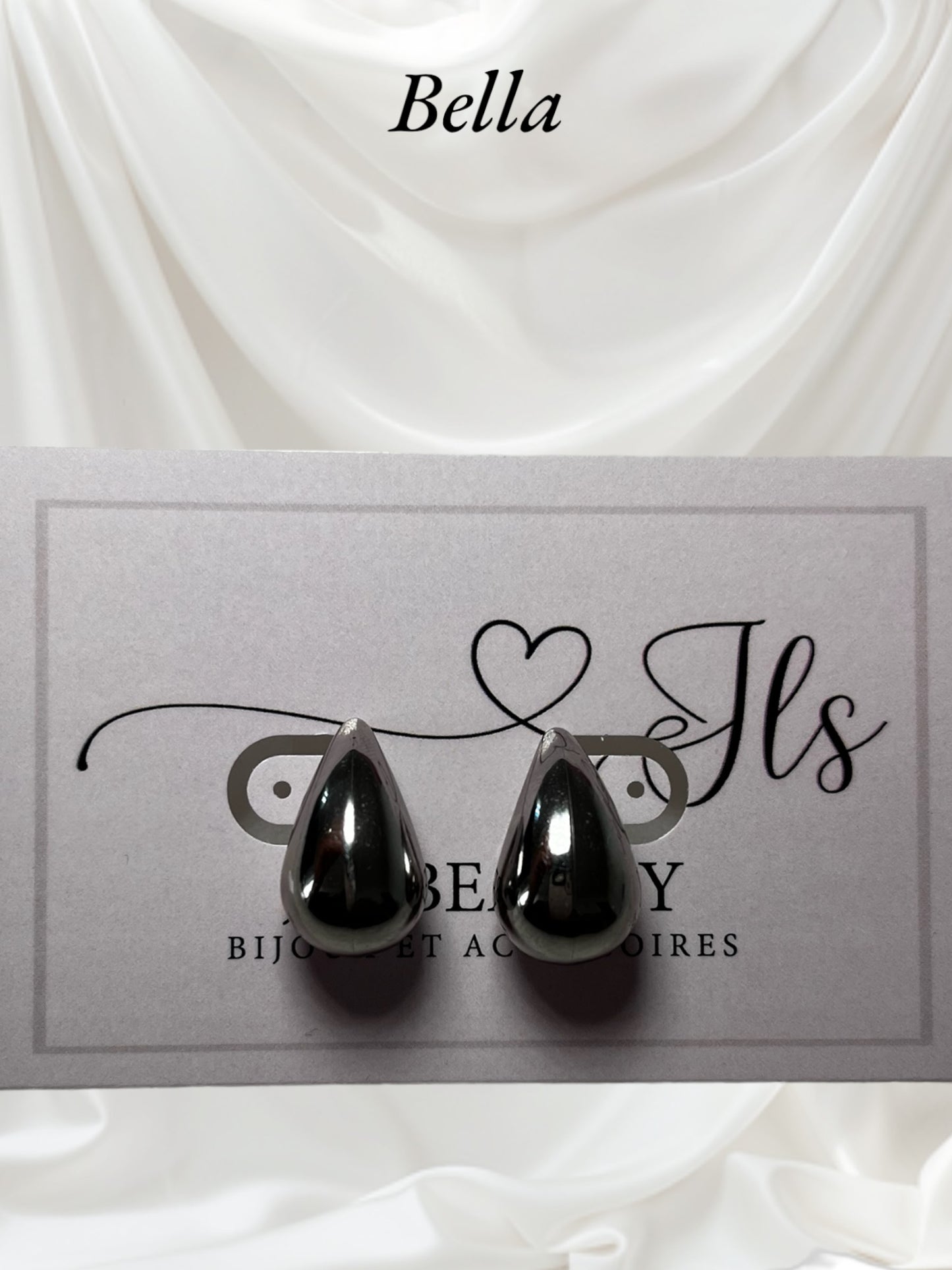 Boucles d'oreilles Bella