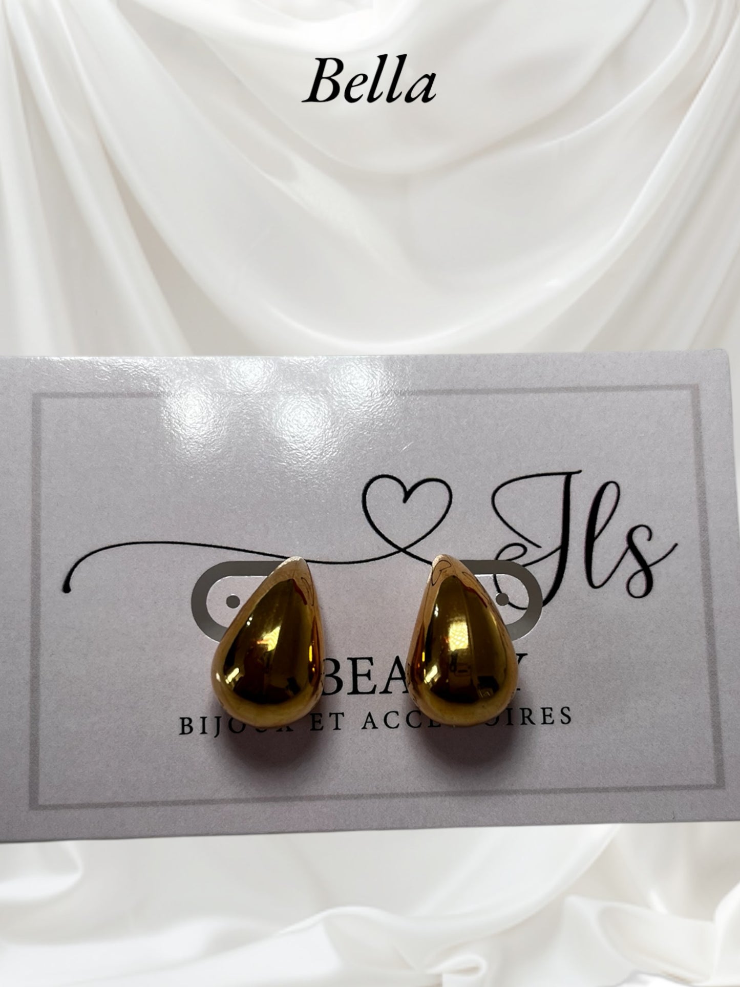 Boucles d'oreilles Bella